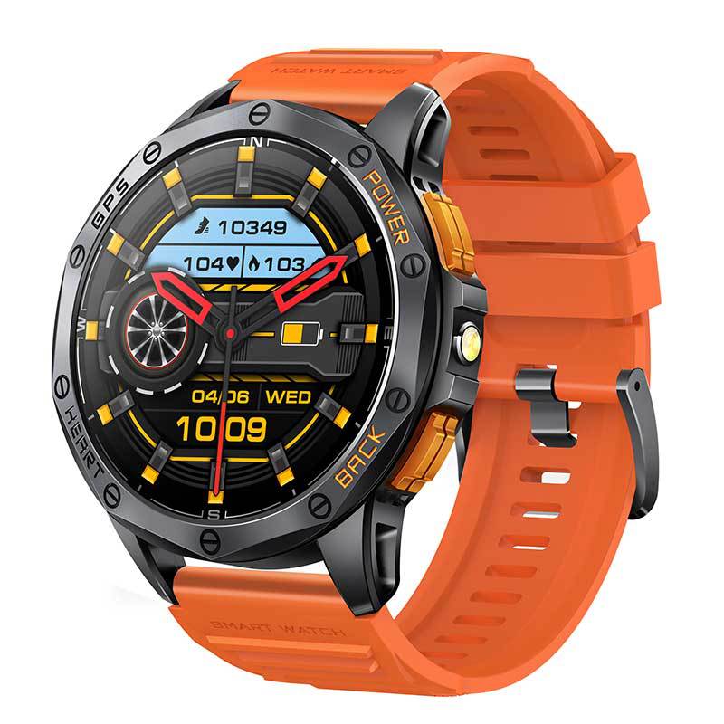 Kenike K67 AMOLED watch strap detail