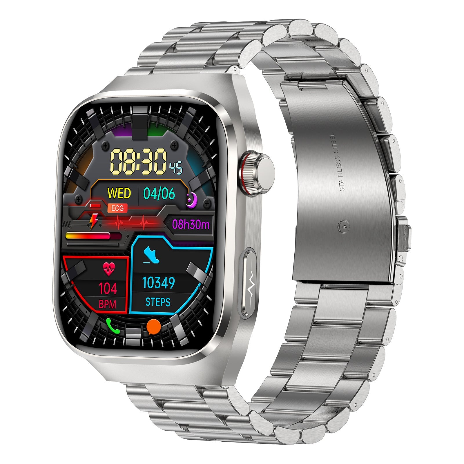Kenike micro physical examination smart watch final view