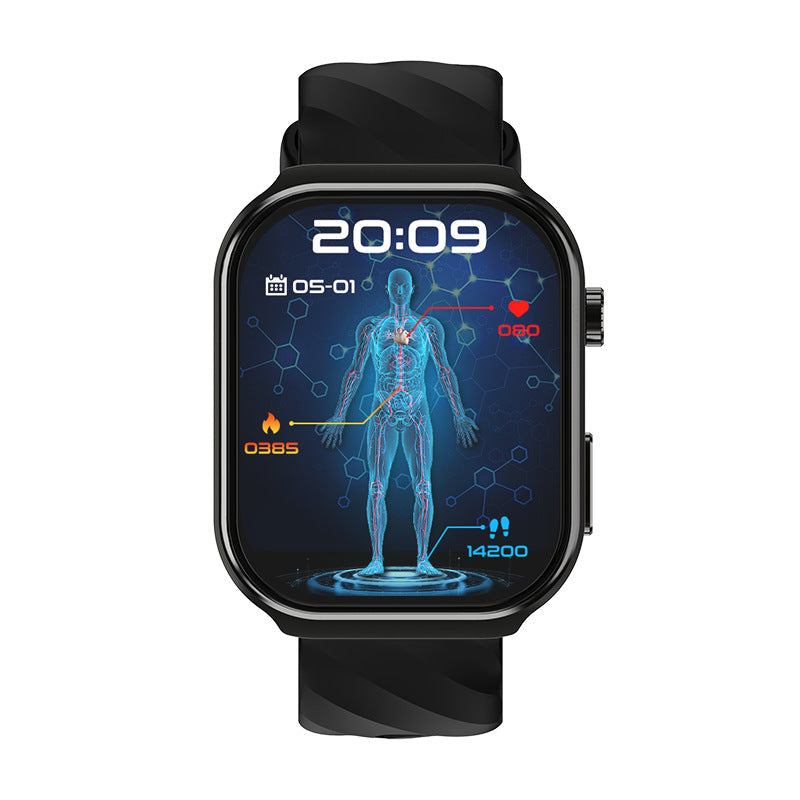 Kenike heart rate smart watch health tracking detail
