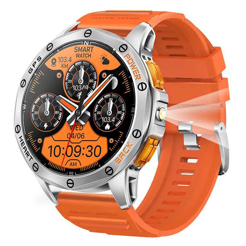 Kenike K67 Bluetooth calling compass watch feature view