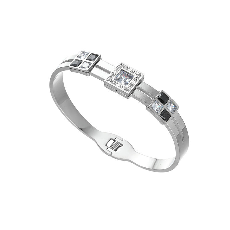 Kenike light luxury titanium steel bracelet product view