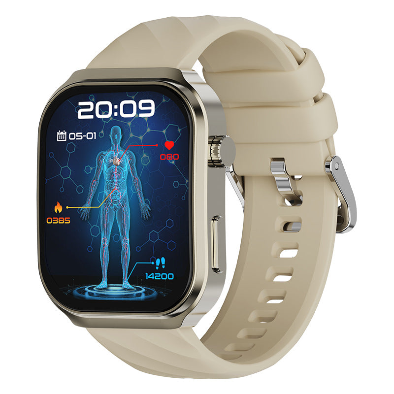 Kenike heart rate smart watch final product view