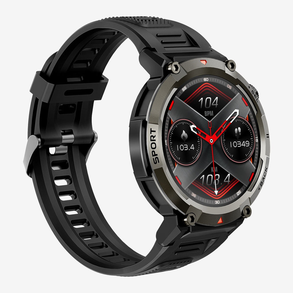 Kenike Bluetooth calling smart watch strap detail