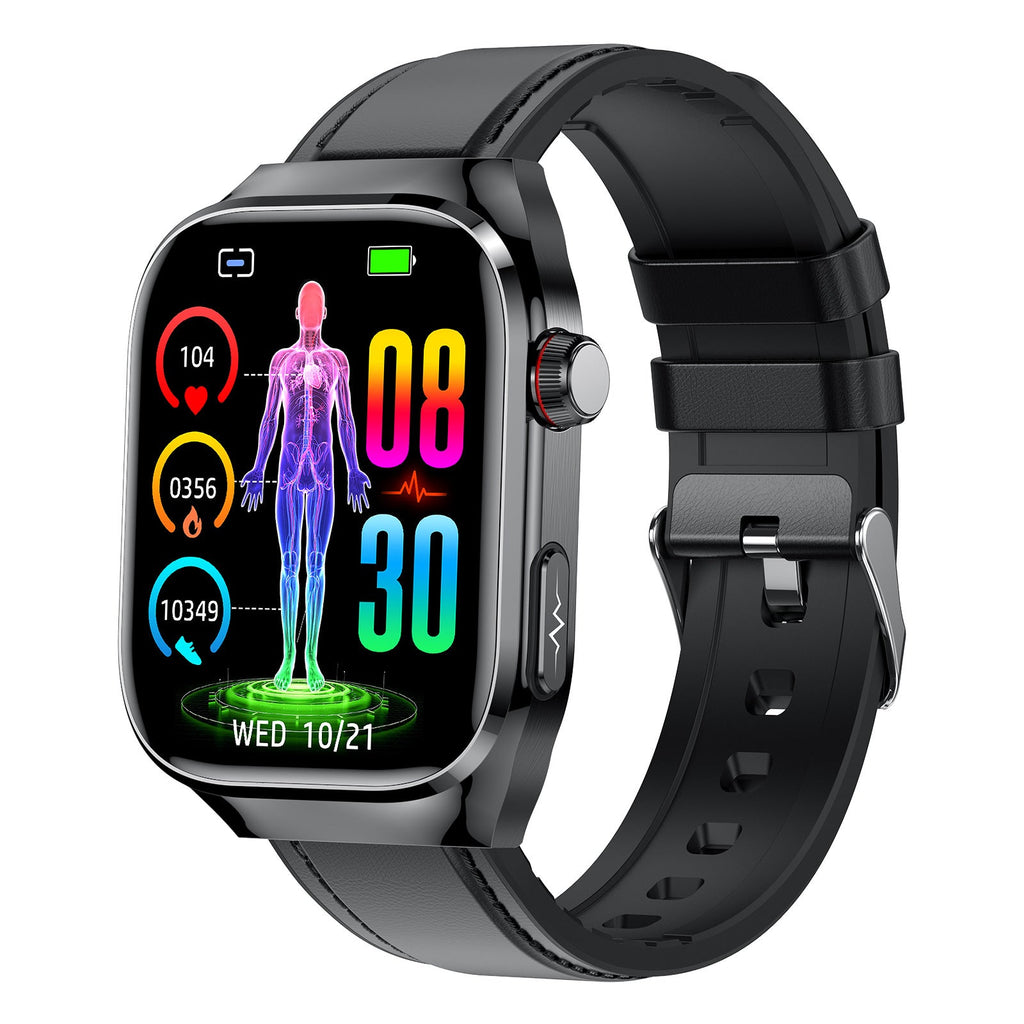 Kenike micro physical examination Bluetooth smart watch front view