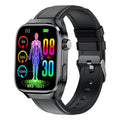 Kenike micro physical examination Bluetooth smart watch front view