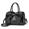 Kenike black western style crossbody handbag 30x13x20 variant