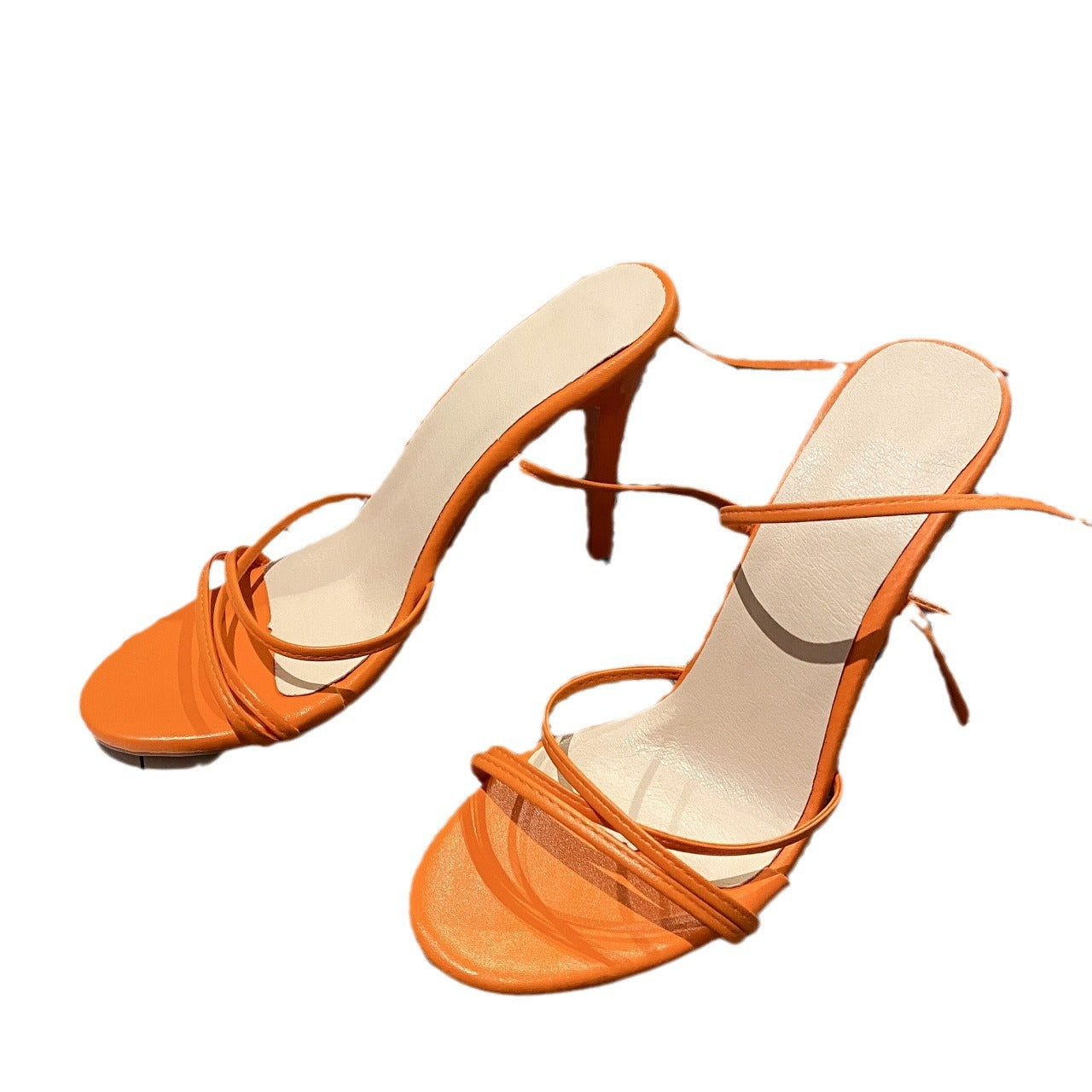 Kenike women's strap stiletto heel sandals colour options