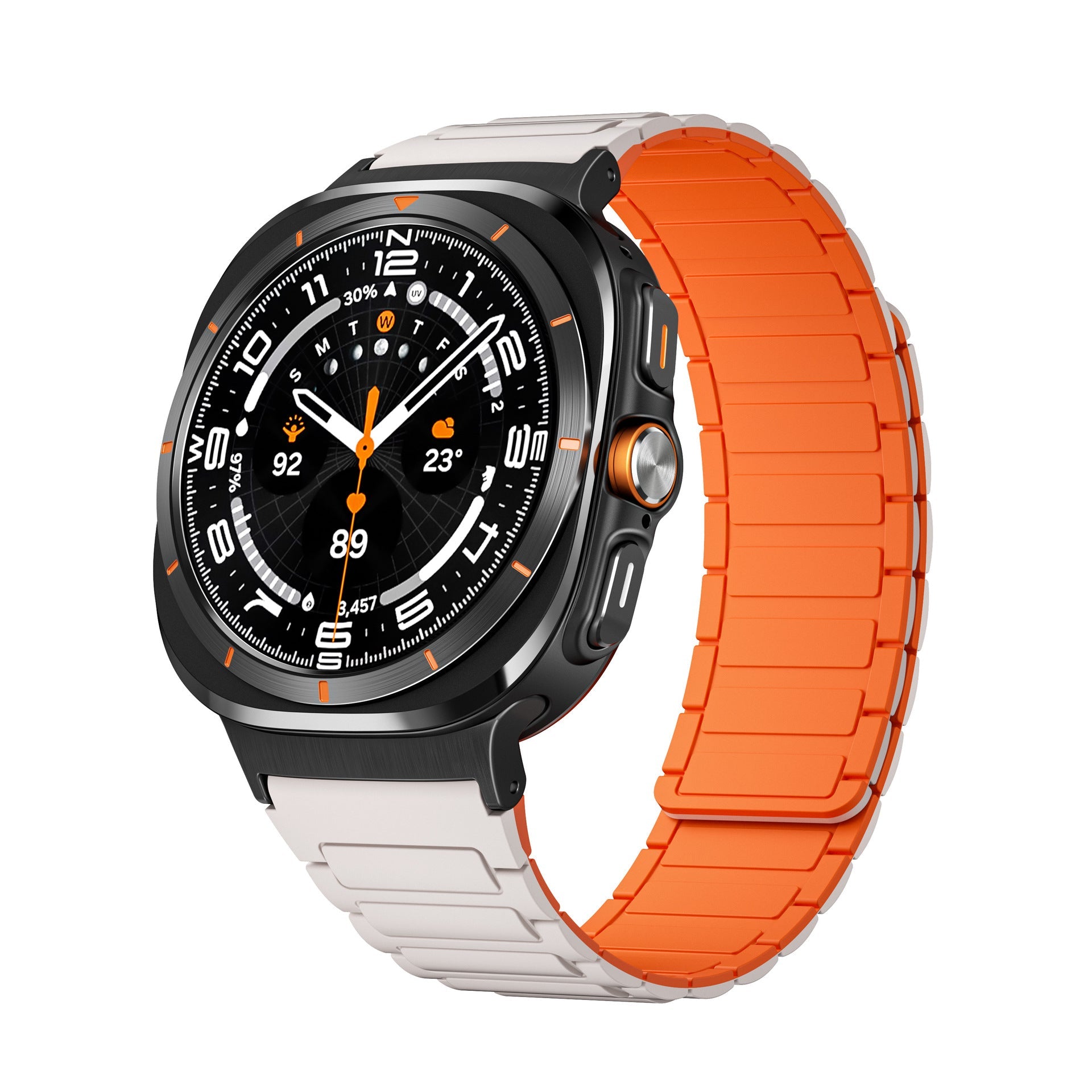 Kenike magnetic two-colour watch strap final colour option