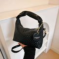 Kenike black women's all-match messenger bag variant