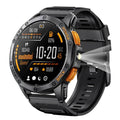 Kenike K67 Bluetooth calling compass AMOLED smart watch front view
