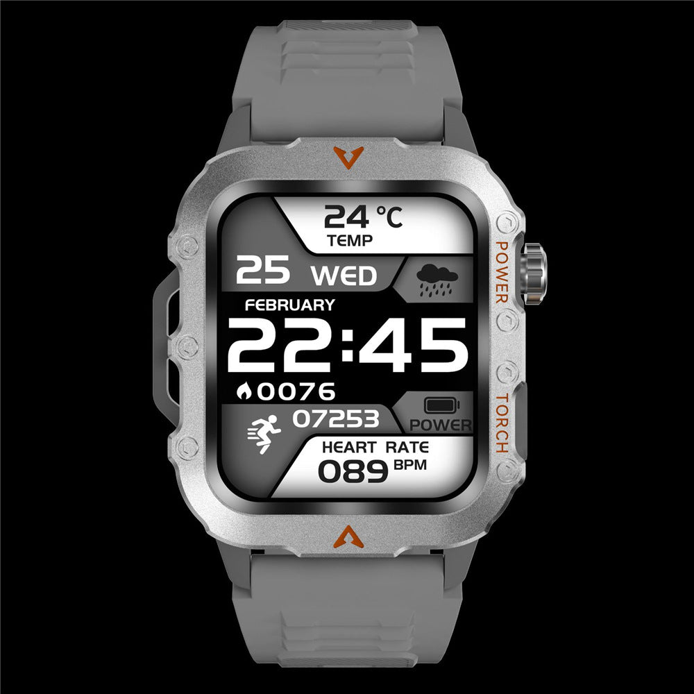 Kenike outdoor sports smart watch alternate display view