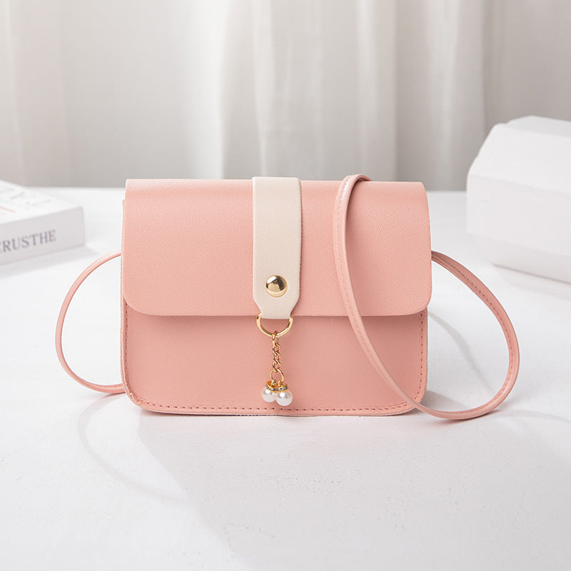 Kenike small square bag interior compartment detail