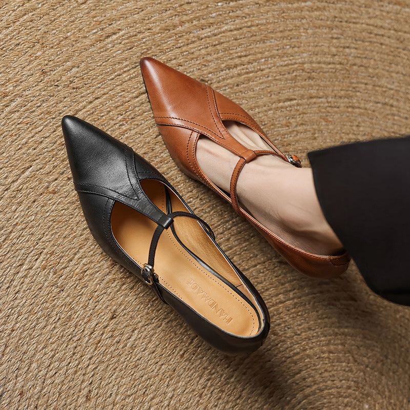 Kenike stiletto heels ankle strap close-up