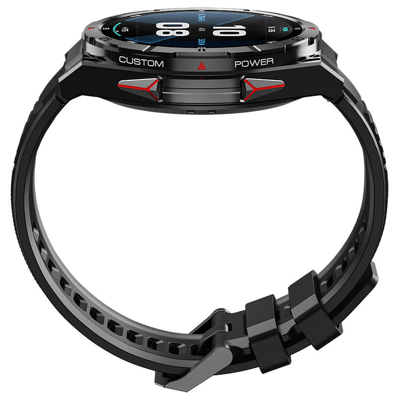 Kenike Bluetooth calling smart watch grey variant