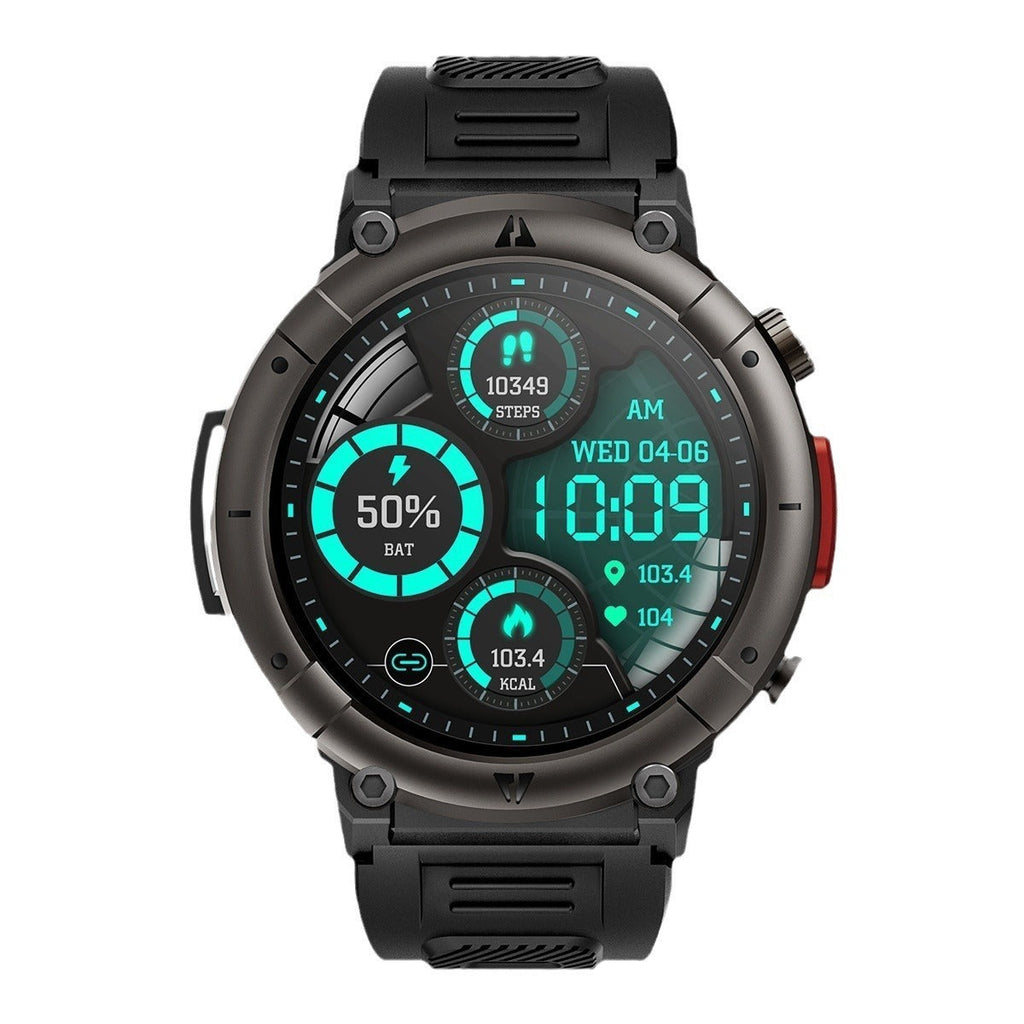 Kenike HD Bluetooth calling smart watch display detail
