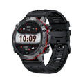 Kenike orange strap health monitoring smart watch variant