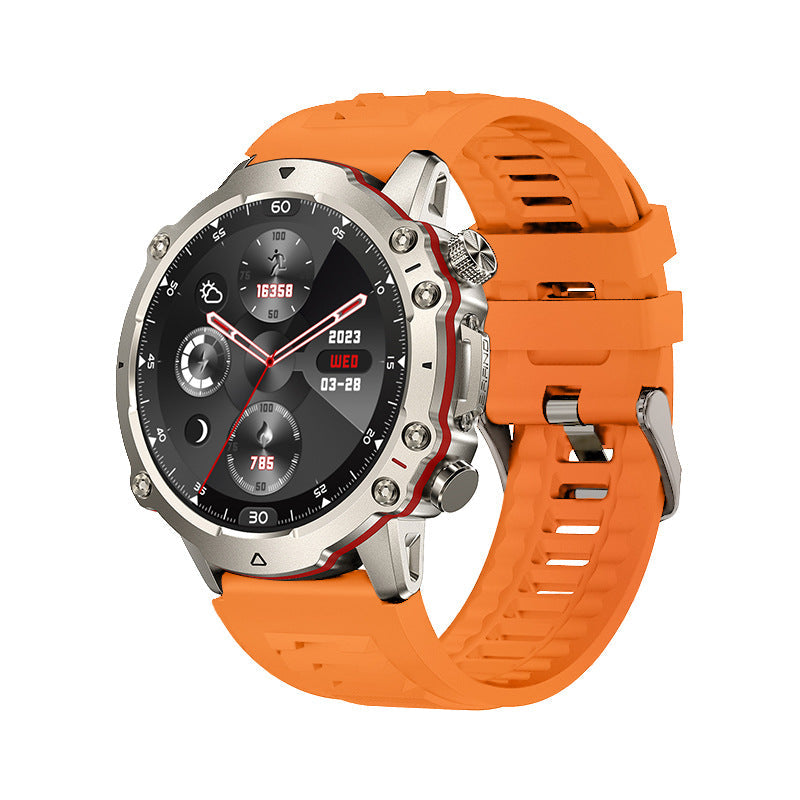 Kenike health monitoring smart watch final view