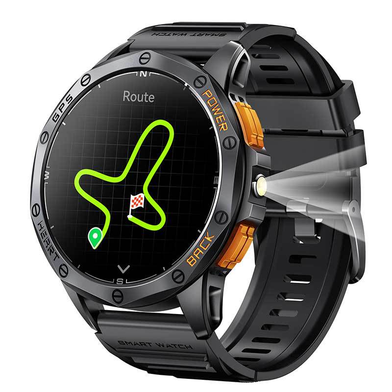 Kenike K67 Bluetooth calling watch black variant
