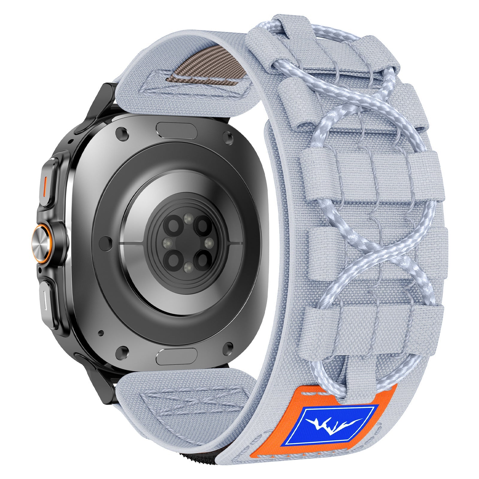Kenike Ultra Track outdoor braided rope watch strap view
