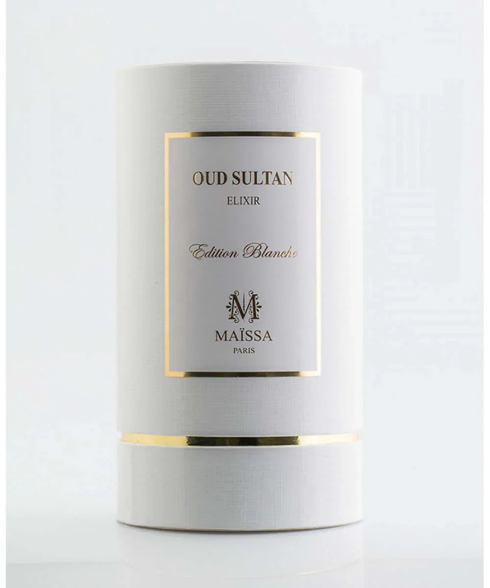 Maïssa Oud Sultan Eau de Parfum 200ml luxury fragrance product detail