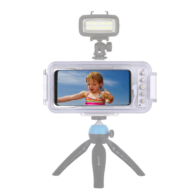 PULUZ Type-C waterproof phone case user manual detail