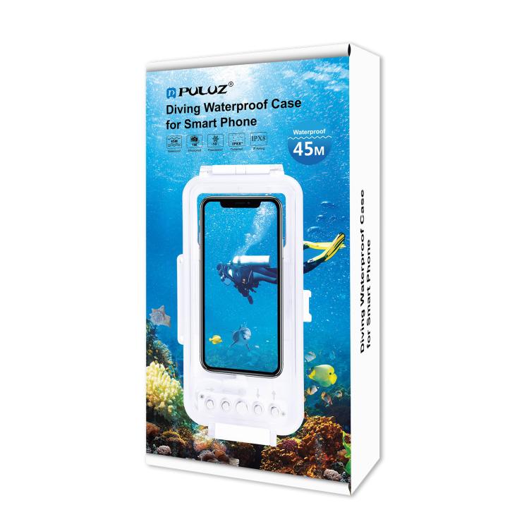PULUZ waterproof diving phone case final product detail