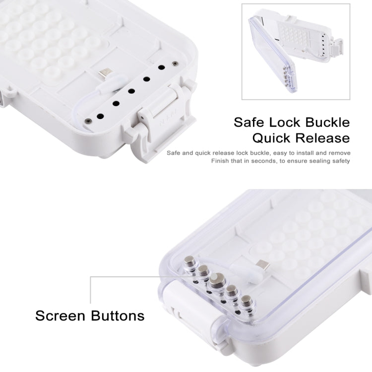 PULUZ underwater phone housing for photo and video use