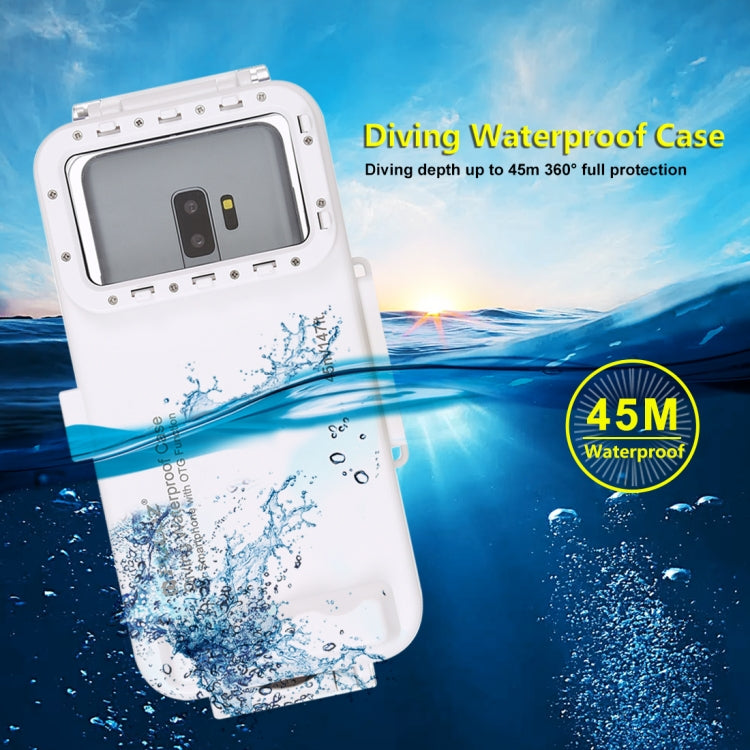 PULUZ waterproof diving phone case for underwater photography
