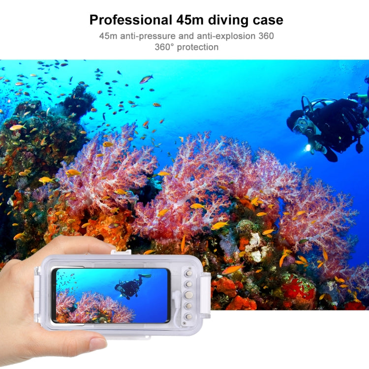 PULUZ 45m waterproof phone case activity detail