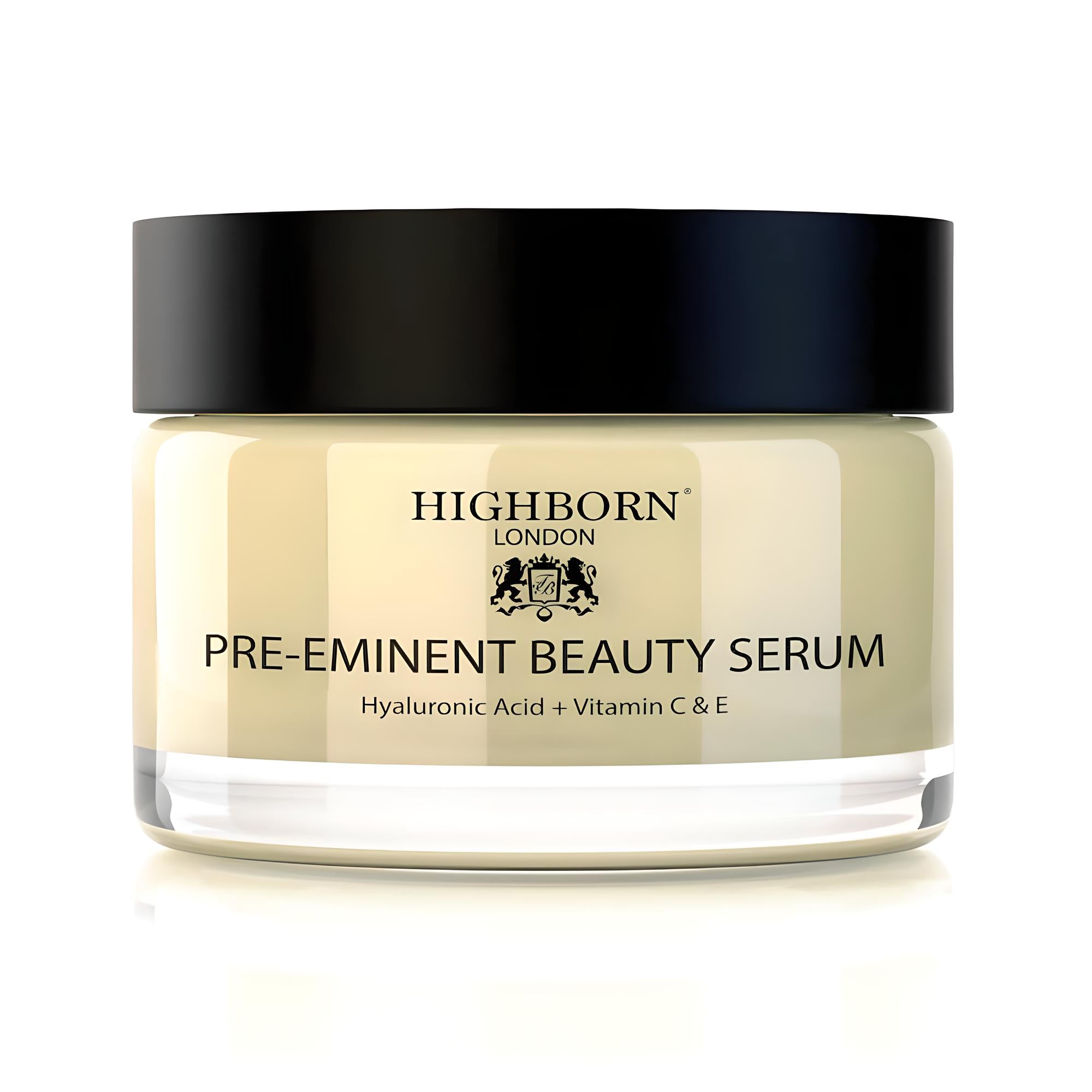Highborn Pre-Eminent Beauty Serum premium skincare bottle