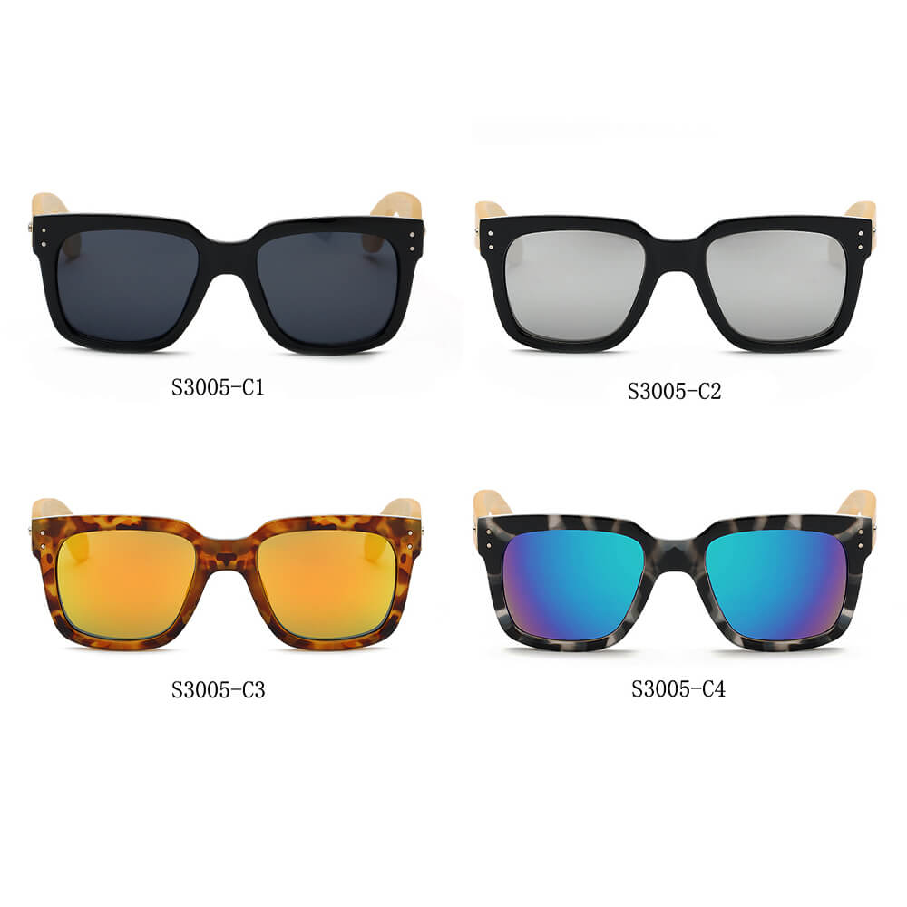 Kenike Medford retro square sunglasses feature image
