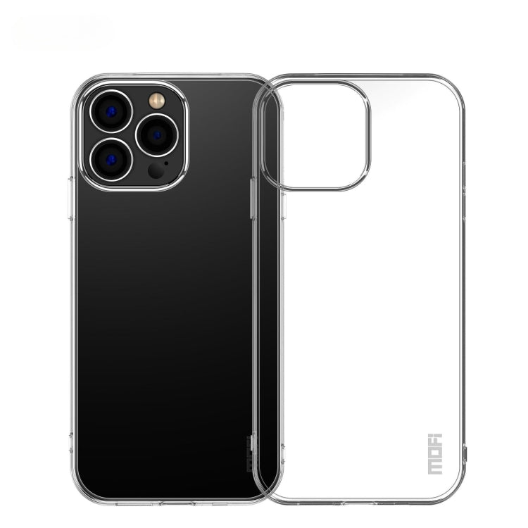 MOFI Ming ultra-thin clear TPU iPhone case for iPhone 15 Pro Max