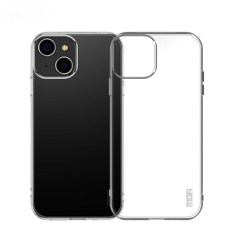 MOFI Ming ultra-thin clear TPU iPhone case for iPhone 15 Plus