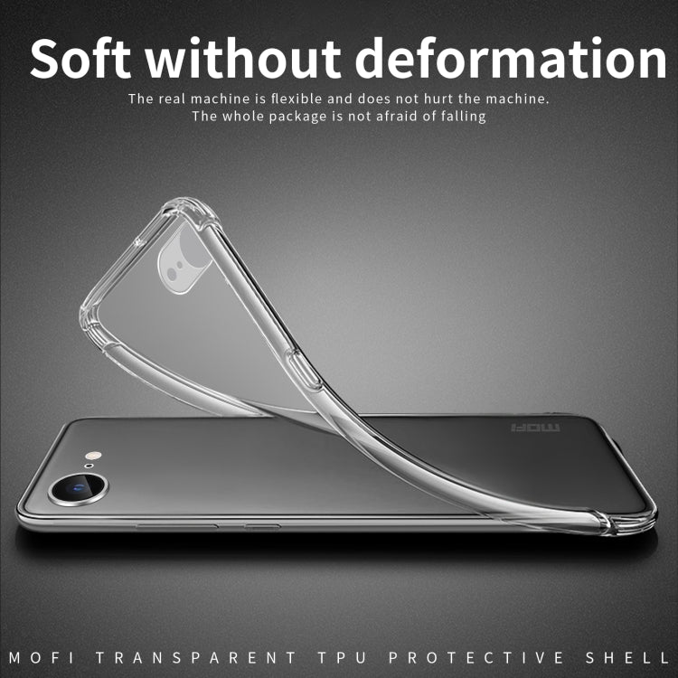 MOFI Ming ultra-thin iPhone case side profile detail