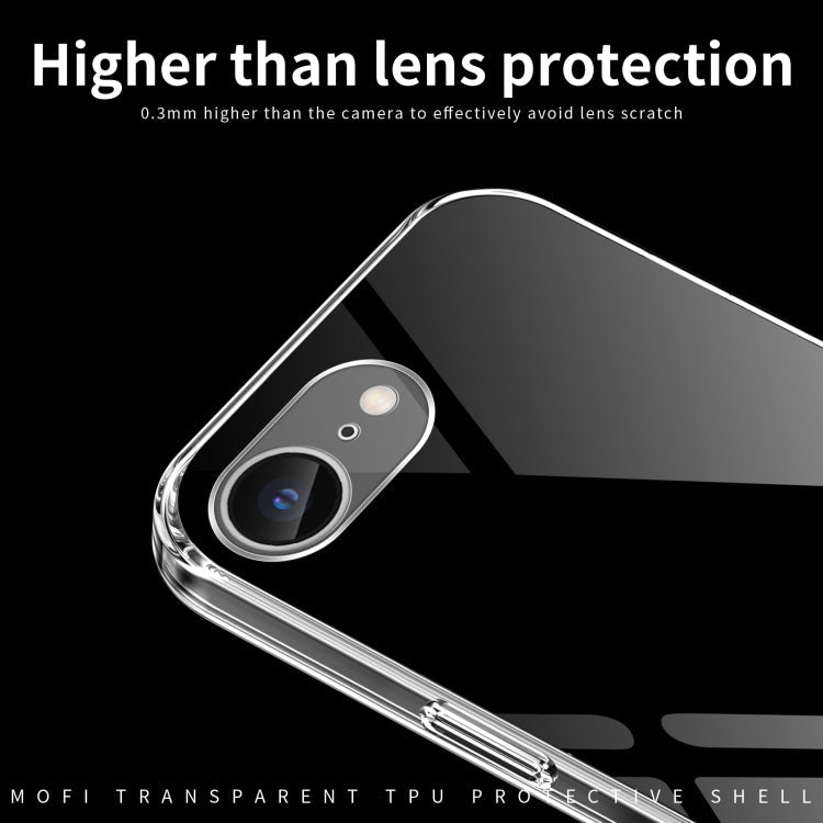 MOFI Ming clear iPhone case camera cut out detail