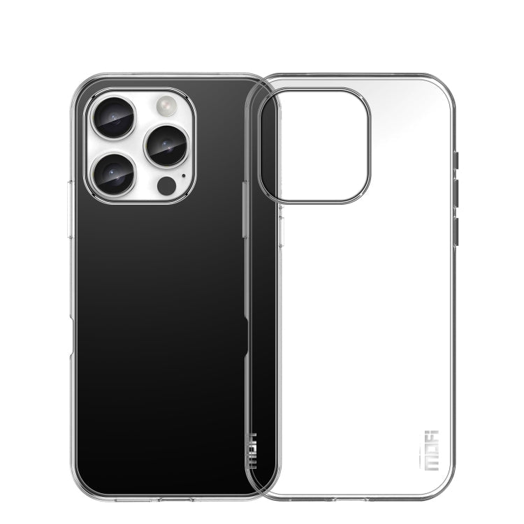 MOFI Ming ultra-thin clear TPU iPhone case for iPhone 16 Pro