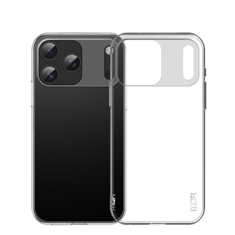 MOFI Ming ultra-thin clear TPU iPhone case for iPhone 17 Pro
