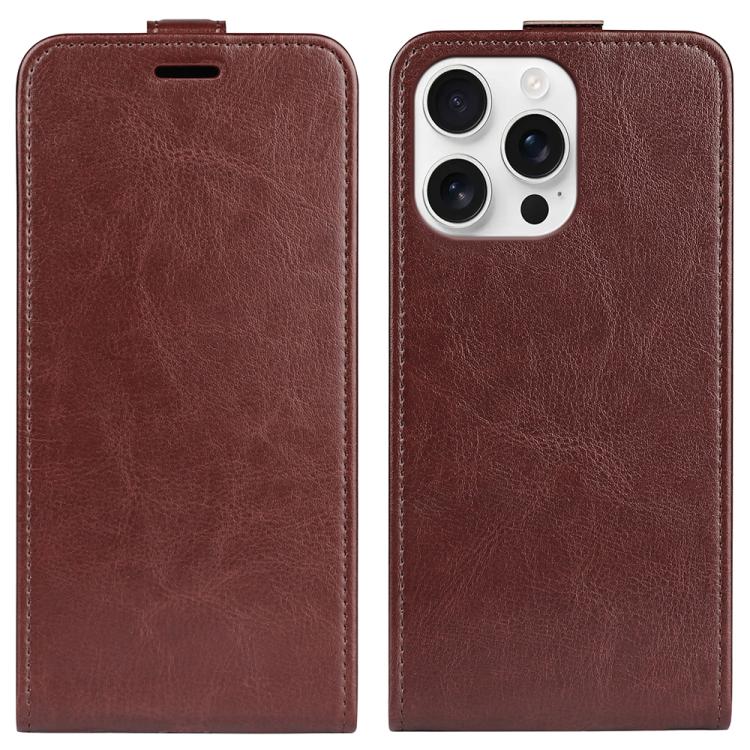Brown R64 iPhone 16 Pro Max case