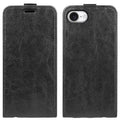 Black R64 vertical flip iPhone 17e 16e case