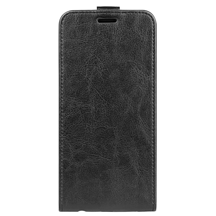 R64 vertical flip iPhone case detail