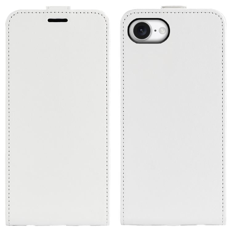 White R64 vertical flip iPhone 17e 16e case