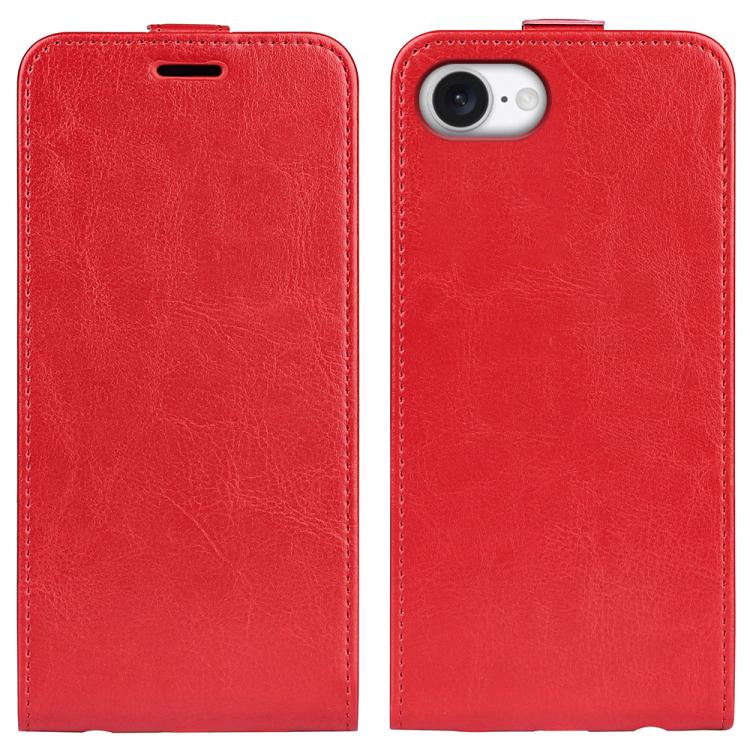 Red R64 vertical flip iPhone 17e 16e case