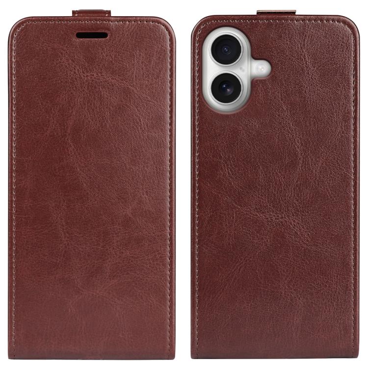 Brown R64 iPhone 17 case