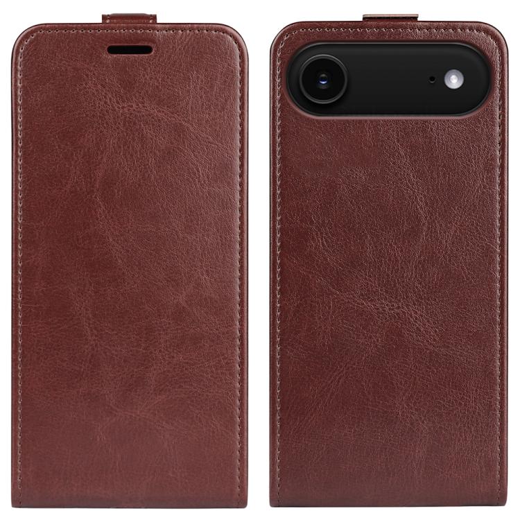 Brown R64 iPhone Air case
