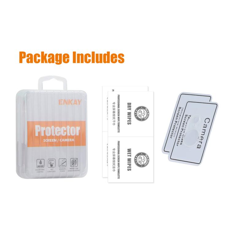 ENKAY Hat-Prince camera lens protector package and feature image