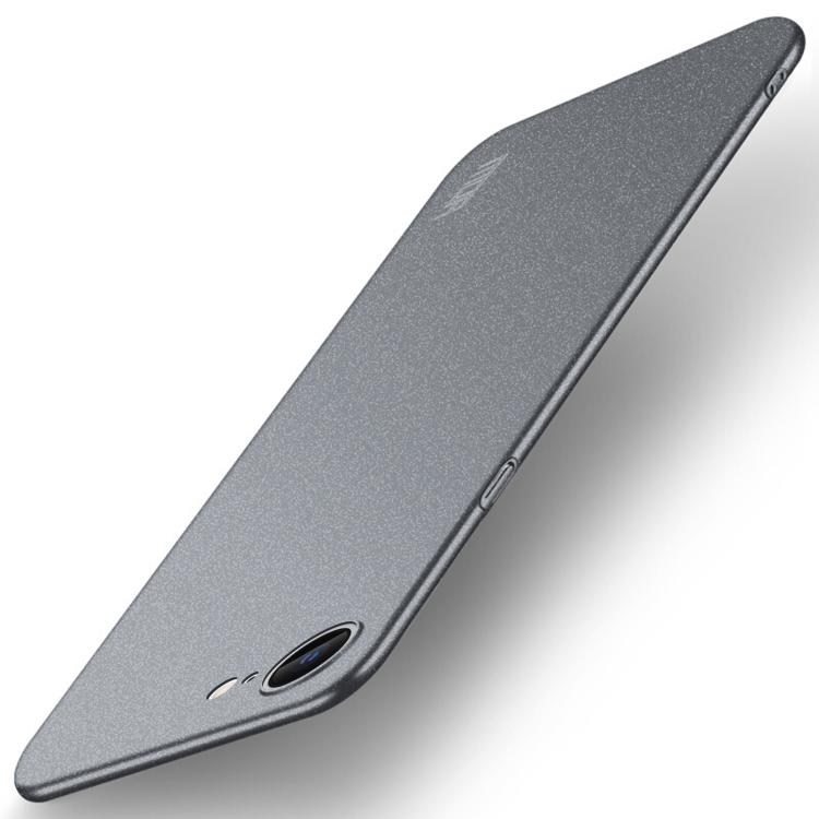 MOFI Fandun frosted ultra-thin iPhone 17e and 16e case in gray