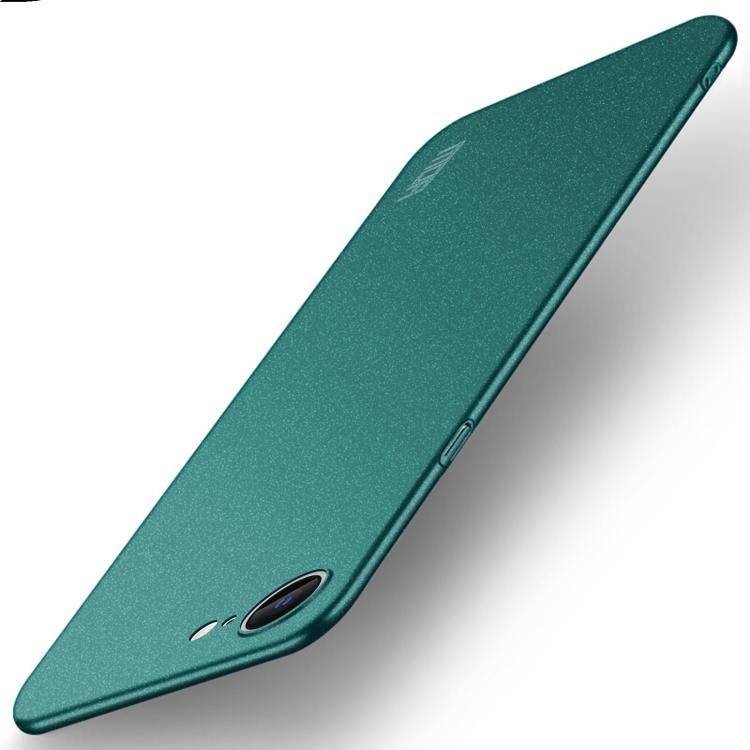 MOFI Fandun frosted ultra-thin iPhone 17e and 16e case in green