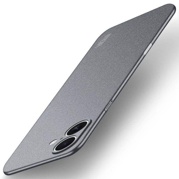 MOFI Fandun frosted ultra-thin iPhone 17 case in gray