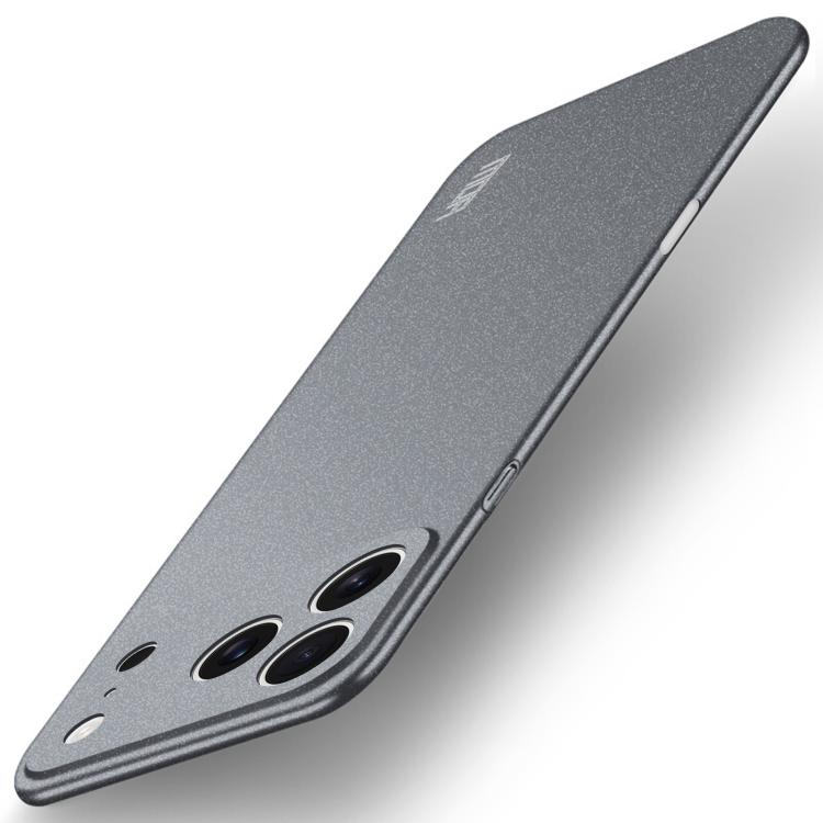 MOFI Fandun frosted ultra-thin iPhone 17 Pro case in gray