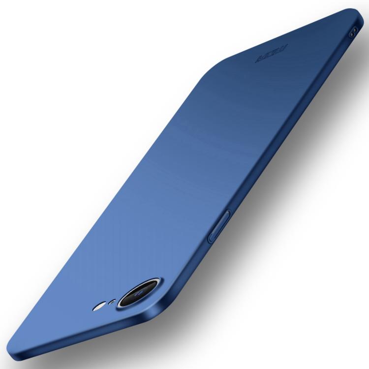 Mira Sales MOFI frosted ultra-thin hard PC iPhone 17e and 16e case in blue